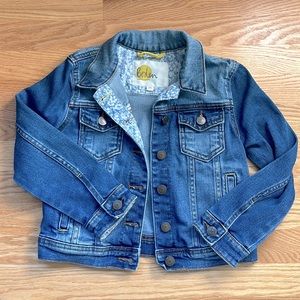 Boden girls jean jacket